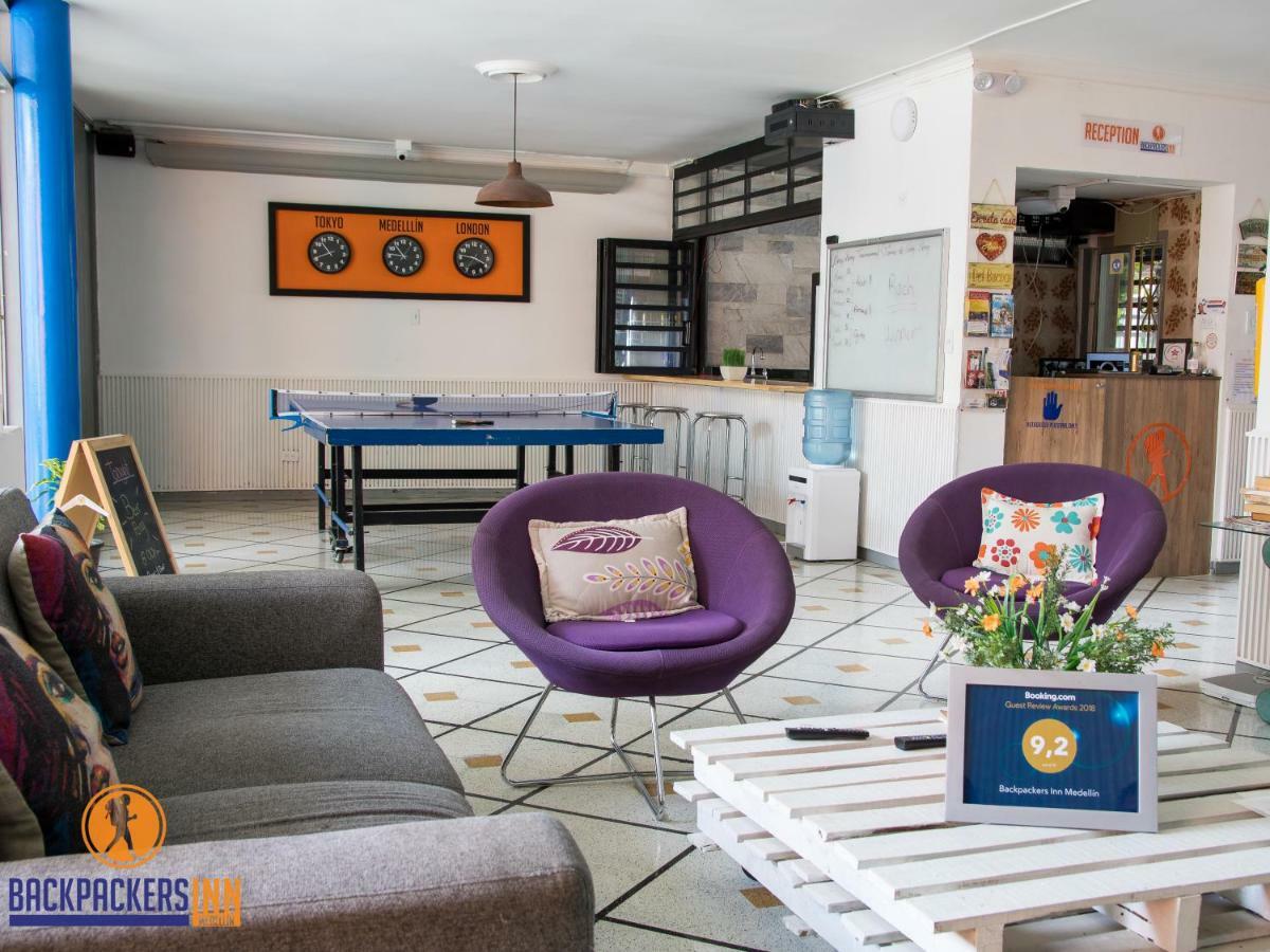 Backpackers Inn Medellin Exterior photo